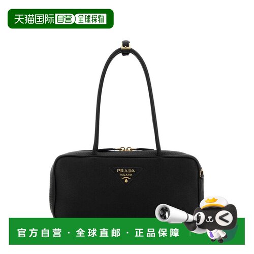 香港直邮PRADA 女士手提包 1BB126VONO2DKVF0632 SS2026 黑色