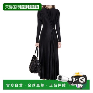 连衣裙 长袖 24AJRO892VI0267 Rabanne 香港直邮Paco