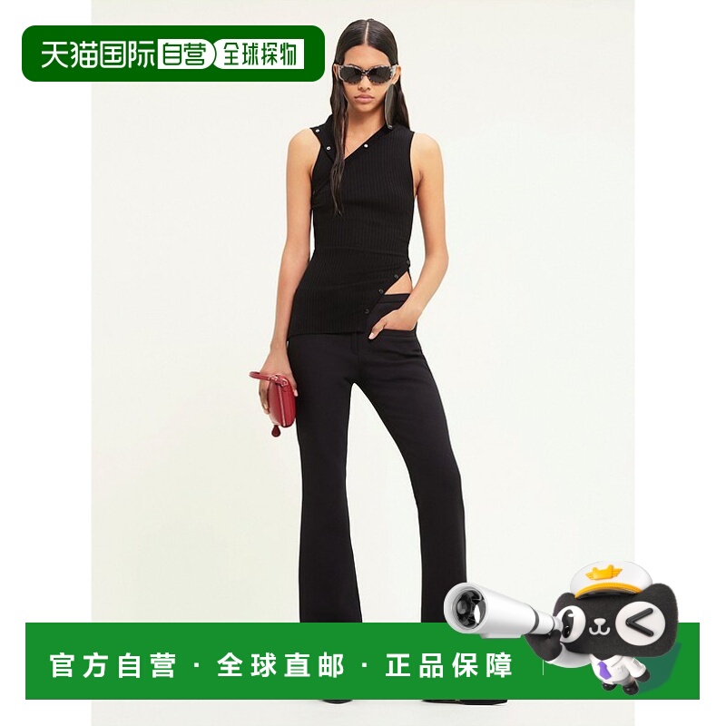 香港直邮Courreges 无袖上衣 323MTO200FI0001