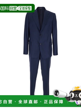 1h可退 香港直邮Emporio Armani 长袖单排扣西装套装 EM000482TE1