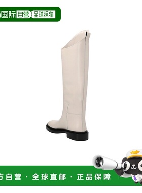 香港直邮Jil Sander 皮质长靴 J15WW0020PS361