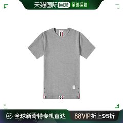 香港直邮Thom Browne 后背条纹装饰T恤 MJS056A00050