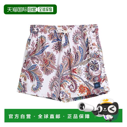 香港直邮Etro 艾特罗 男士 泳裤 white白色 舒适时尚