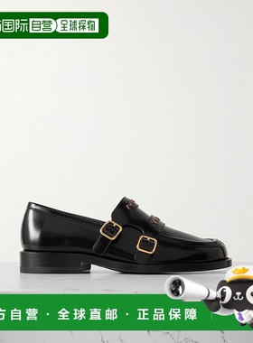 1h可退 香港直邮Marni 玛尼 女士 Bambi 3.0 双扣乐福鞋 MOMS0060