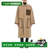 欧洲直邮fendi 大衣 女士