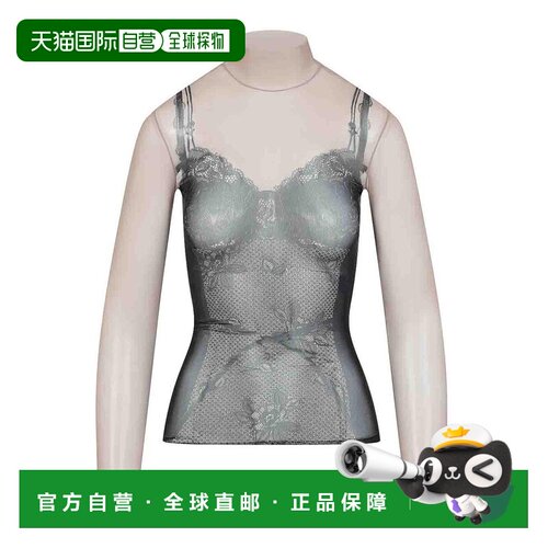欧洲直邮BALENCIAGA 女士背心吊带 8292144F4B410【付后1h可退】