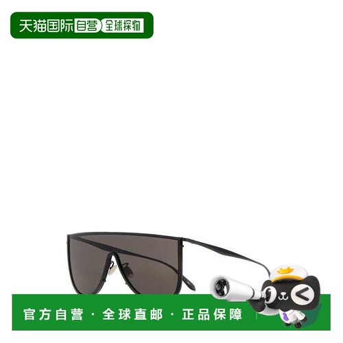 香港直邮alaia 女士 黑色金属太阳眼镜 AA0094S00【付后1h可退】