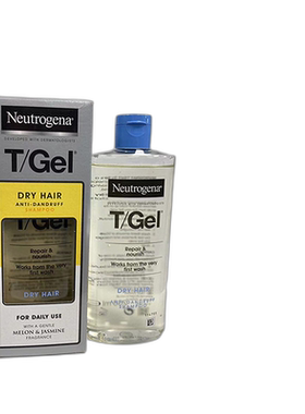 欧洲直邮Neutrogena露得清洗发水水杨酸干性发质细软塌去屑正品