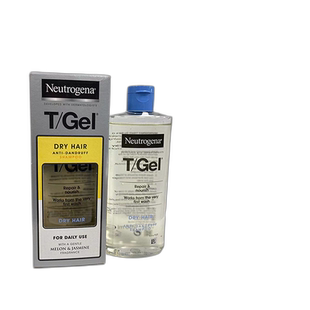 欧洲直邮Neutrogena露得清洗发水水杨酸干性发质细软塌去屑正品