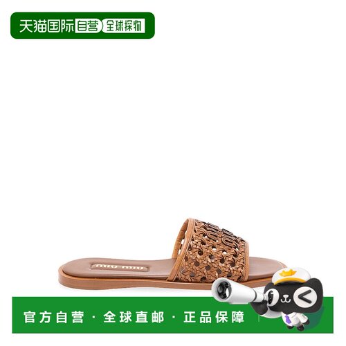 香港直邮MIU MIU 女士凉鞋 5XX6823ZN7F005F0046B【付后1h可退】