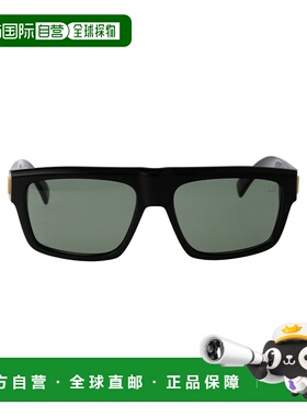 1h可退 香港直邮Dunhill 登喜路 女士 黑色醋纤太阳眼镜 DU0055S3