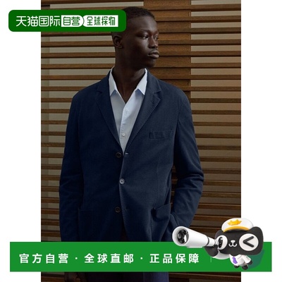 香港直邮Loro Piana Sweater单排扣西装外套 FAE8388