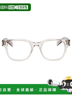 1h可退 香港直邮Saint Laurent 圣罗兰 女士 BEIGE-BEIGE-TRANSPA