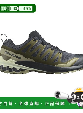 自营欧洲直邮SALOMON 24新款 XP3V系列男士卡其色黑色纺织耐用越