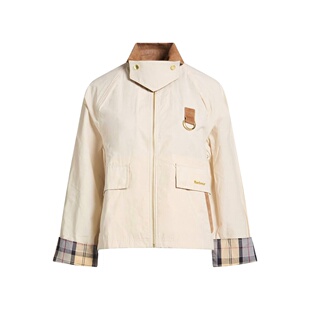 女士 巴伯尔 香港直邮barbour beige米色 舒适时尚 夹克 1h可退