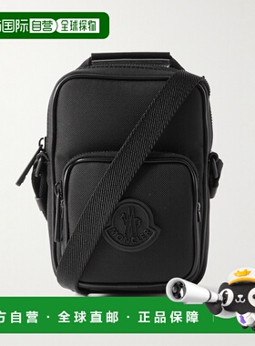 1h可退 香港直邮Moncler 盟可睐 男士 徽标单肩包 I109A6B00001M2