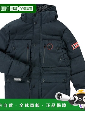 欧洲直邮Geographical Norway  ALBERT 男童装派克大衣连帽外套 A