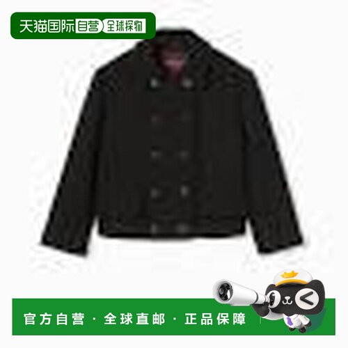 1h可退 香港直邮GUCCI 女士西服 833602Z7AXO9024 AW2025 灰色 双