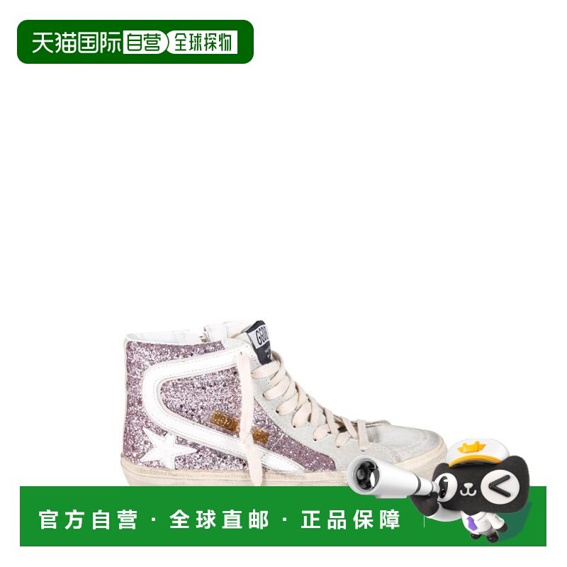 1h可退 香港直邮GOLDEN GOOSE 女士 UPPER LIST 凉拖亮片绒面革鞋,运动鞋new,运动休闲鞋,淘宝优惠券,粉丝福利购,淘宝优惠卷