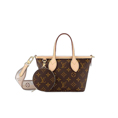 1h可退 欧洲直邮LOUIS VUITTON路易威登 Neverfull BB 包钱包