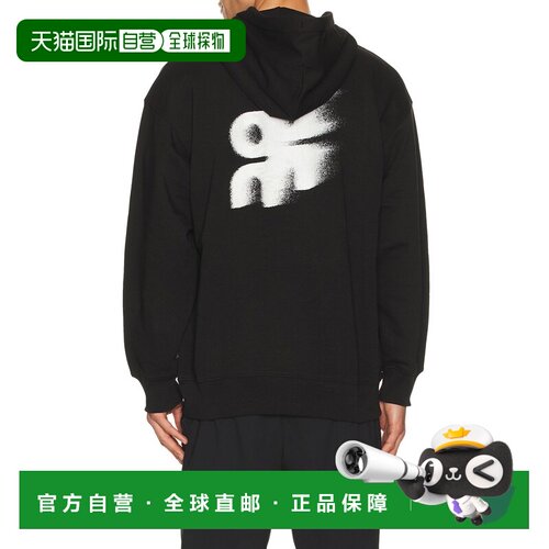 1h可退 香港直邮On 男士 Club Volt 连帽衫 1MG10270553 black黑