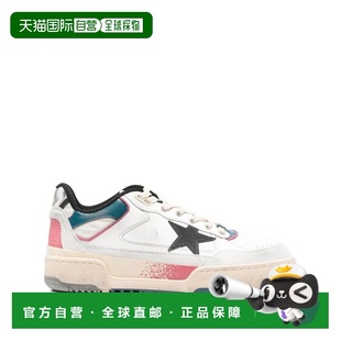 1h可退 香港直邮GOLDEN GOOSE 男士 皮质星星运动鞋 GMF00630F007