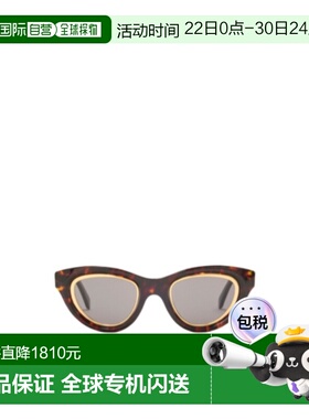 1h可退 香港直邮Loewe 迷你Anagram猫眼太阳镜 G821MN0X01罗意威