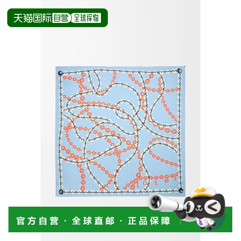 欧洲直邮LOEWE 罗意威 25秋冬 FSA1SS1X07-5005 女士 围巾