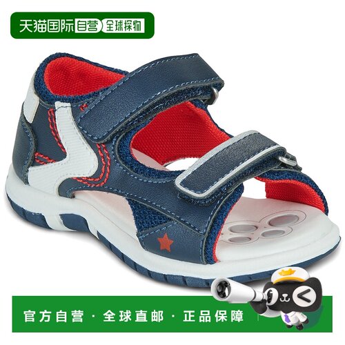 欧洲直邮Chicco  男孩鞋子 凉鞋 春夏 蓝色 FACCI