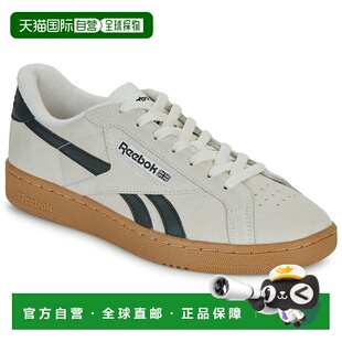 欧洲直邮Reebok  CLUB C GROUNDS UK 男士鞋子低帮板鞋 100033073