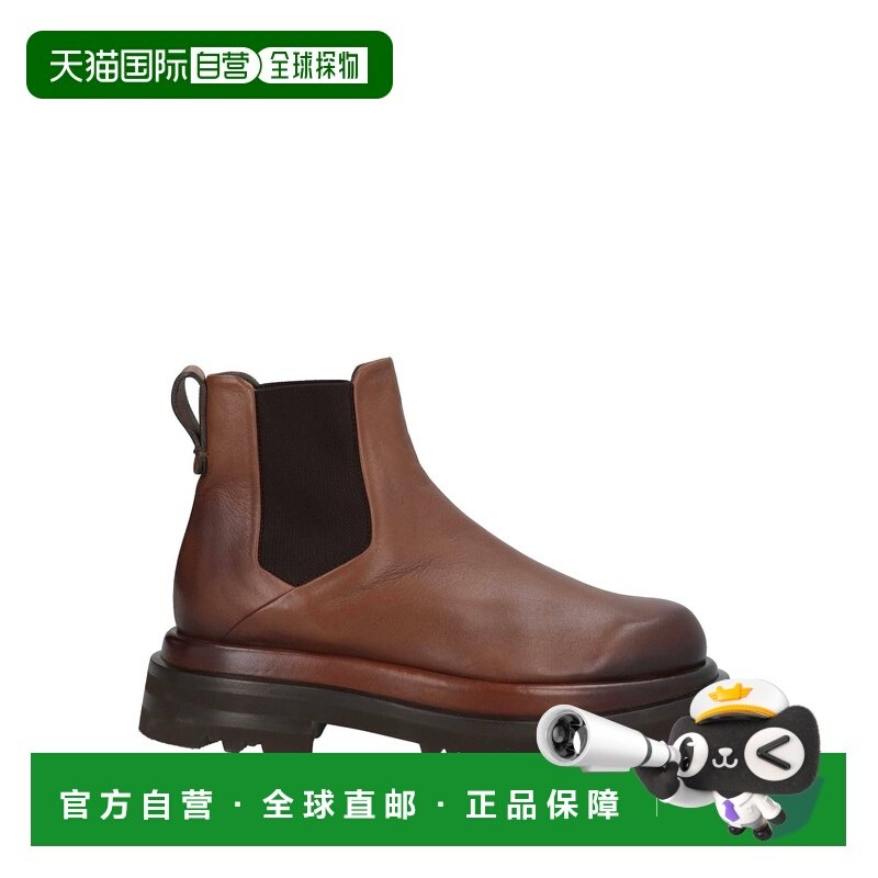 香港直邮armani 阿玛尼 男士 脚踝靴 brown棕色 舒适时尚男鞋,流行男鞋,时装靴,淘宝优惠券,粉丝福利购,淘宝优惠卷