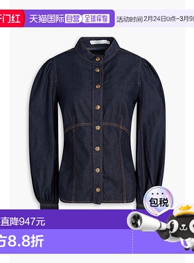 1h可退 香港直邮ZIMMERMANN 女士 牛仔布衬衫 1653TF241NIGHTSKY