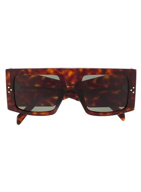 香港直邮Celine 矩形镜框太阳镜 4S105CPLB.