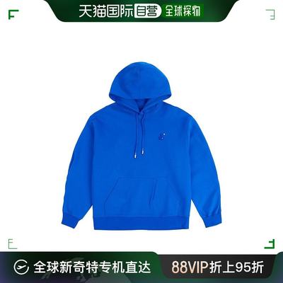 香港直邮Ader Error 抽绳连帽卫衣 AW21BKAFWHD01BLBLUE