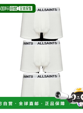 香港直邮ALL SAINTS 男士内裤 43ASM493457TD100 AW2026 白色