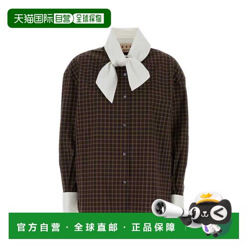 欧洲直邮MARNI 女士衬衫 CAMA0706QSUTC689CHM61 【付后1h可退】