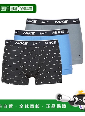 欧洲直邮Nike 耐克 男内衣 秋冬 男式平口内裤 EVERYDAY 棉 STRET