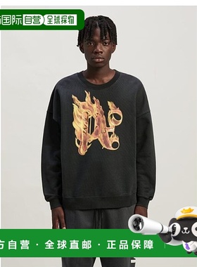 1h可退 香港直邮Palm Angels 圆领长袖卫衣 PMBA074R24FLE004