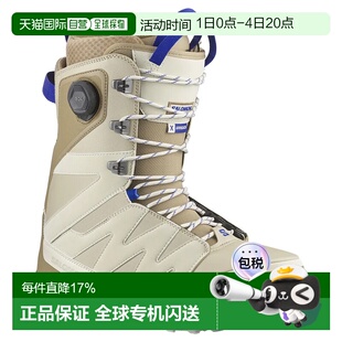 欧洲直邮SALOMON X进场蕾丝SJ BOA滑雪靴 中性