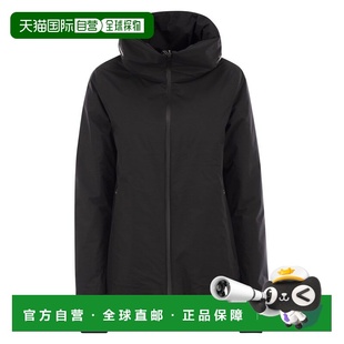 1h可退 香港直邮Herno 女士 A-shaped hood, 2 layers 羽绒夹克 P