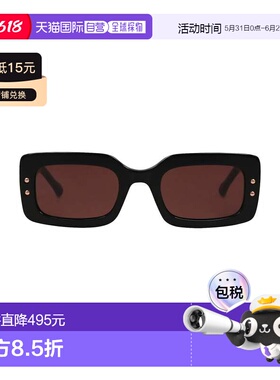 1h可退 香港直邮CAROLINA HERRERA 女士 太阳眼镜 black黑色 舒适