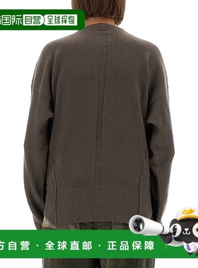 香港直邮Rick Owens Lilies 瑞克 欧文斯 女士 灰色上衣 RP02E468