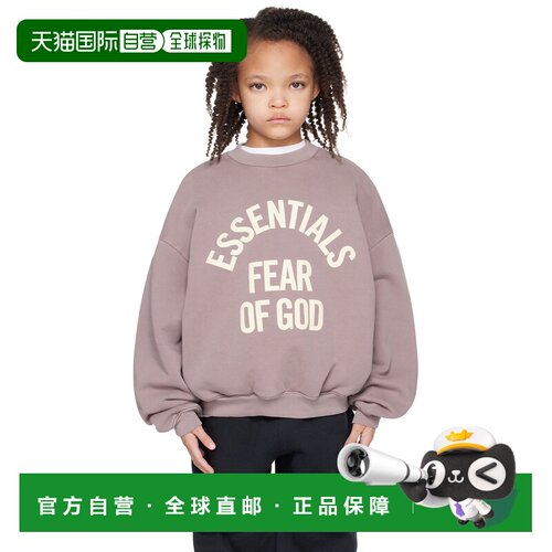 1h可退 香港直邮essentials fear of god 女童 Fear of God ESSEN