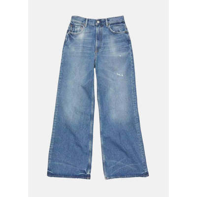 Mid Blue Regular Fit Jeans牛仔裤直筒裤