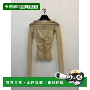 1h可退 Rick Owens 长袖T恤 RO01F6274TUSRJA