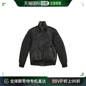 香港直邮Armani Jeans 皮质休闲夹克 B6B65AR