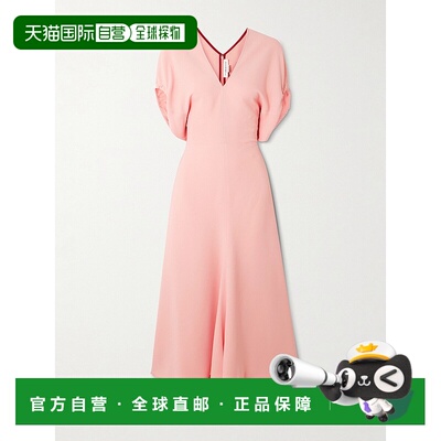 1h可退 香港直邮VICTORIA BECKHAM 维多利亚 贝克汉姆 女士 褶皱