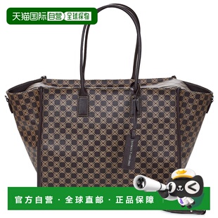欧洲直邮Emporio Armani 阿玛尼 女包 单肩包 春夏 棕色 ALLOVER