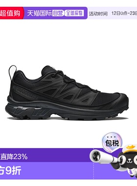 自营欧洲直邮SALOMON XT-6 EXPANSE 系列 男女同款黑色防水纺织鞋