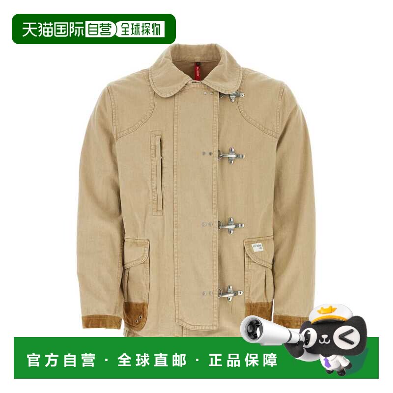 FAY 男士夹克 MAM1348098LVW3C813 CO 米白色 Bei【付后1h可退】